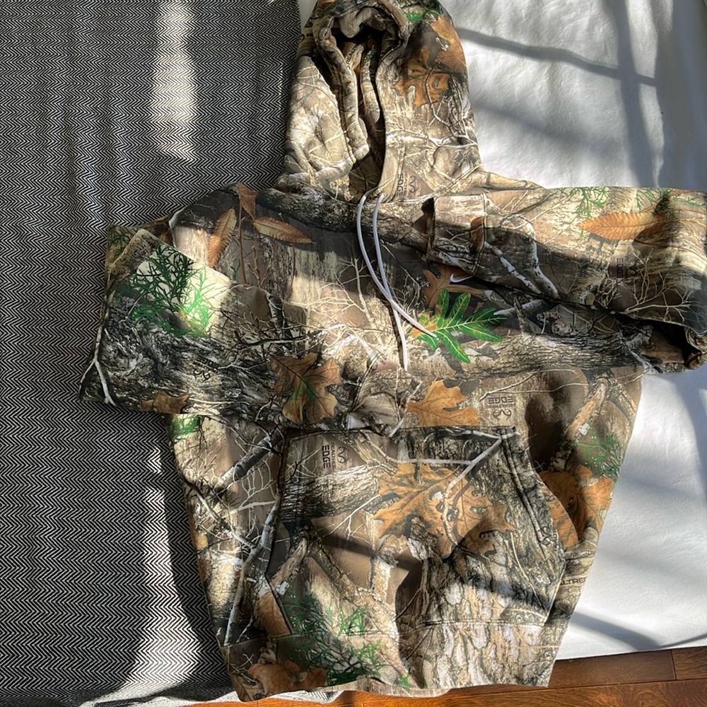 Nike SB RealTree Edge Hoodie